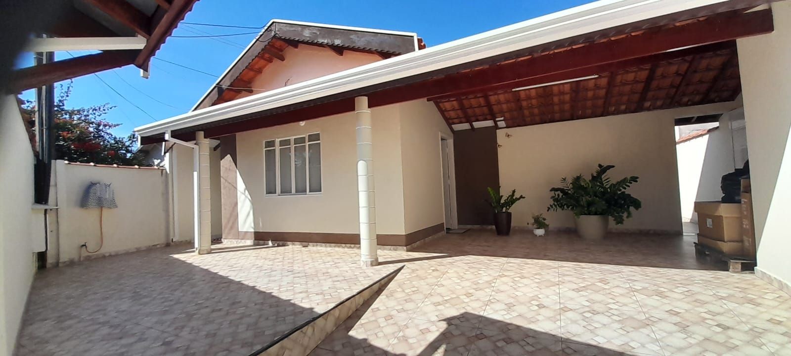 Duas Casas frente 2 quartos mais fundo edícula 1 quarto, João Paulo II, Sumaré