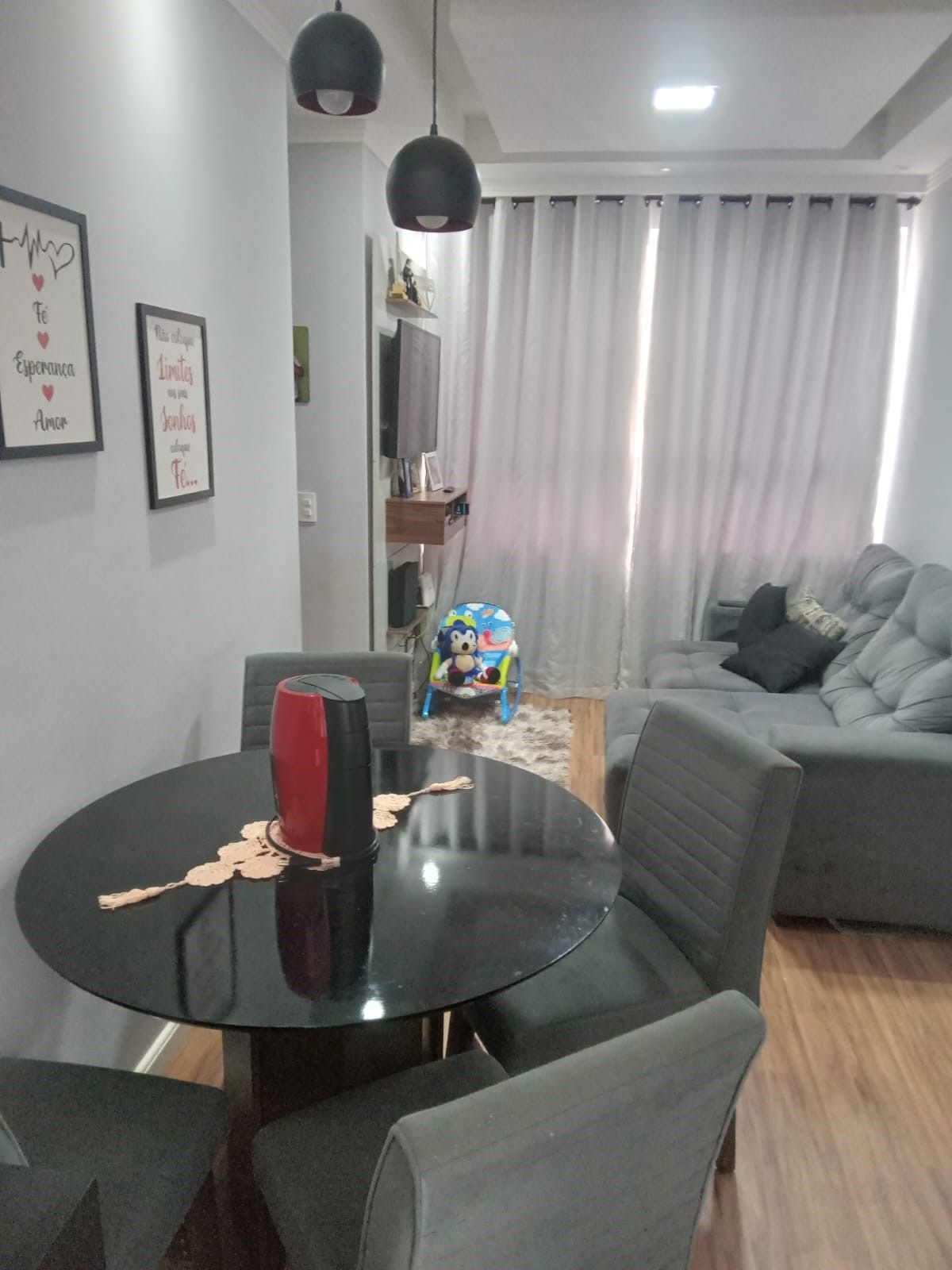 Apartamento 2 quartos com elevador e vaga fixa Jd Mª Antonia ao lado de Paulínia