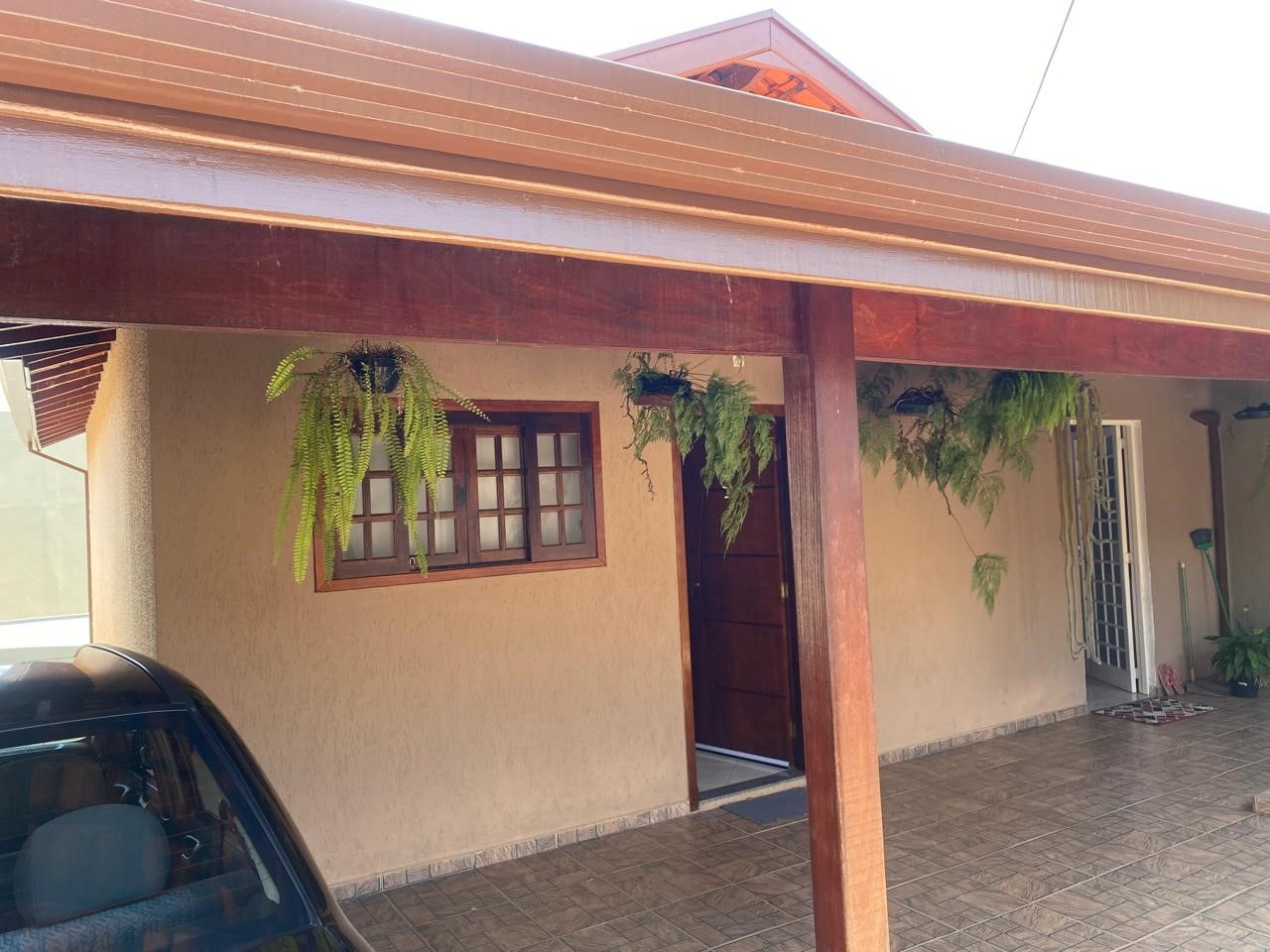 Casa com 2 quartos e amplo quintal no Parque das Árvores, Paulínia