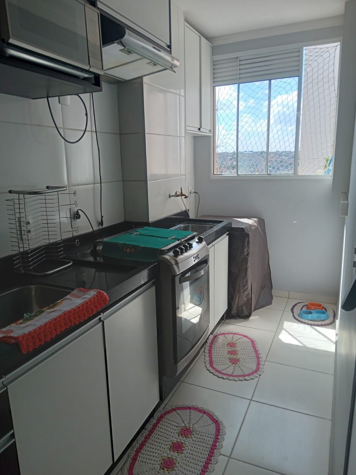 Apartamento 2 quartos com elevador e vaga fixa Jd Mª Antonia ao lado de Paulínia