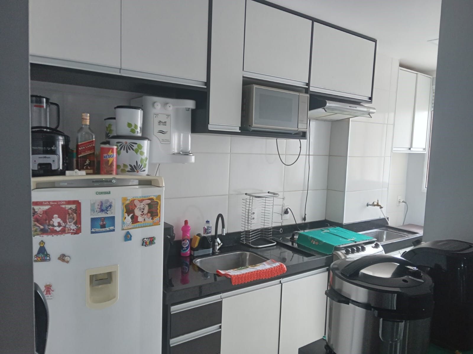 Apartamento 2 quartos com elevador e vaga fixa Jd Mª Antonia ao lado de Paulínia
