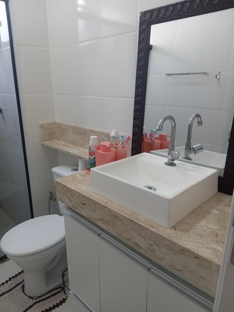 Apartamento 2 quartos com elevador e vaga fixa Jd Mª Antonia ao lado de Paulínia