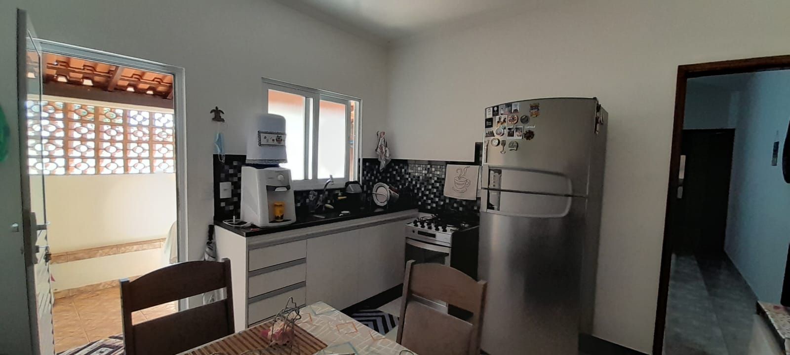 Duas Casas frente 2 quartos mais fundo edícula 1 quarto, João Paulo II, Sumaré