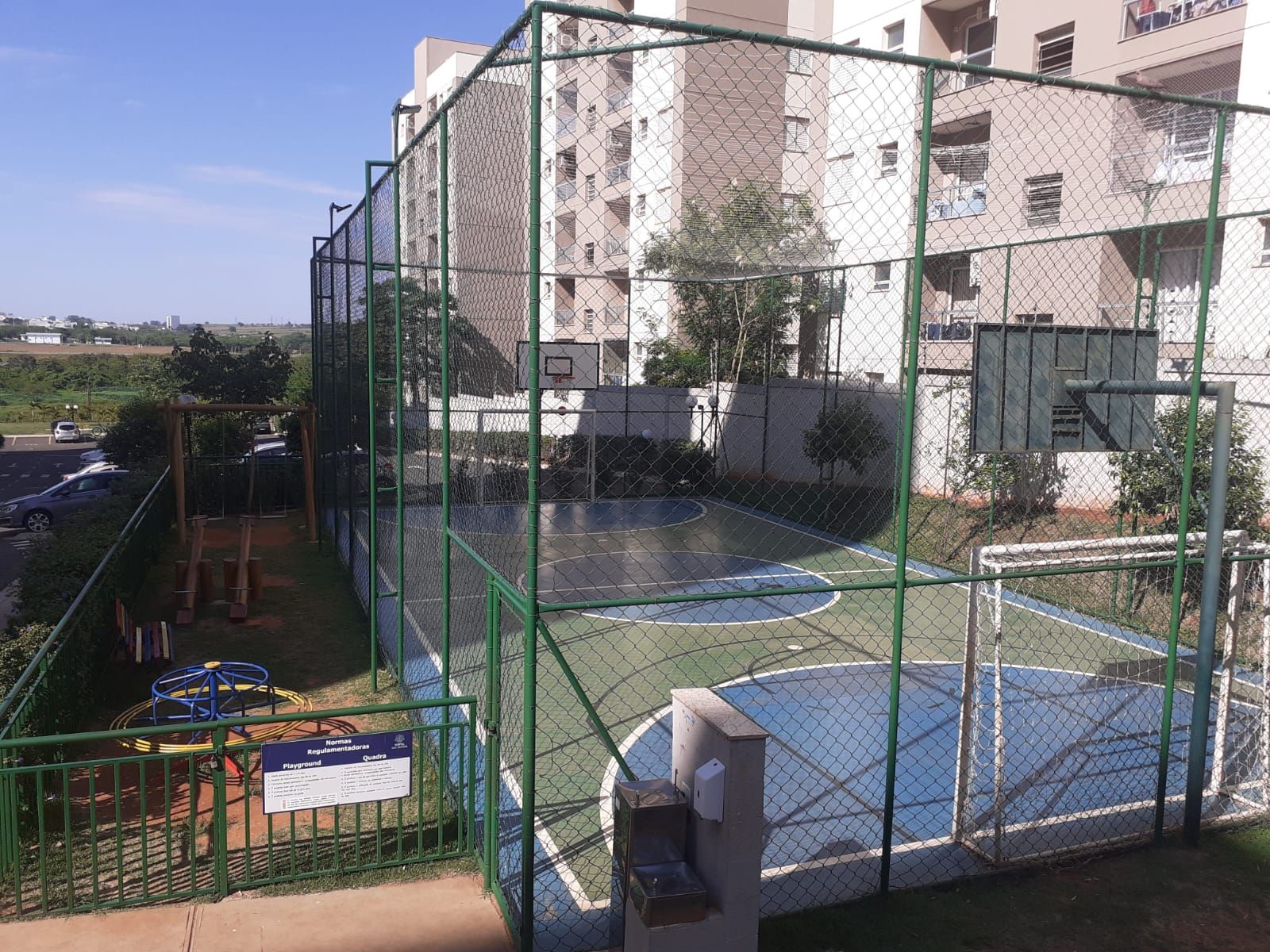 Apartamento com 2 quartos, suíte, varanda e elevador próximo ao Centro, Hortolândia.