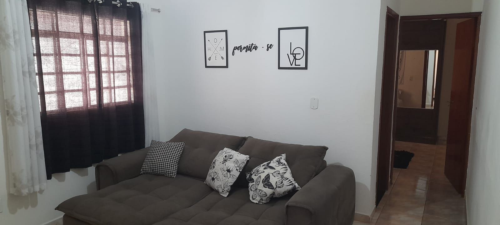 Duas Casas frente 2 quartos mais fundo edícula 1 quarto, João Paulo II, Sumaré