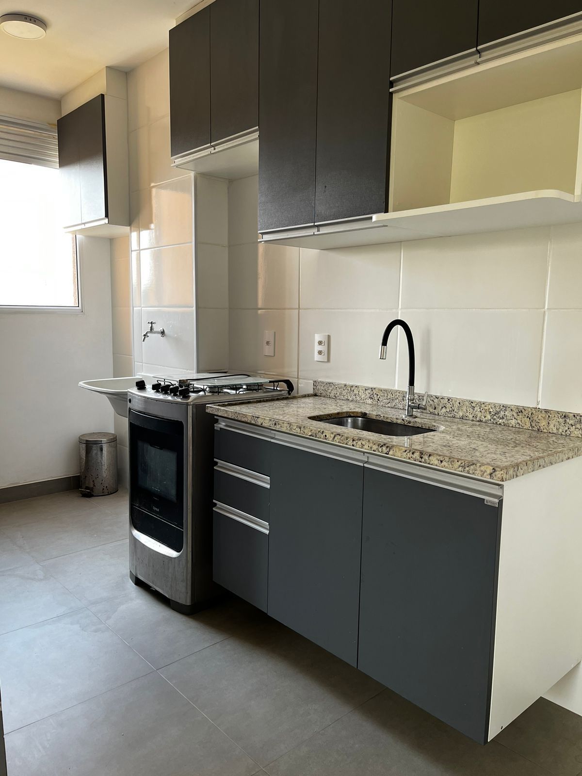 Apartamento 2 quartos com elevador e vaga ao lado de Paulínia