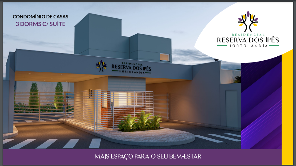 CASA DE 3 DORMITORIOS 1 SUITE EM CONDOMINIO FECHADO