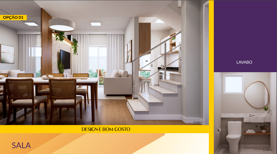 CASA DE 3 DORMITORIOS 1 SUITE EM CONDOMINIO FECHADO