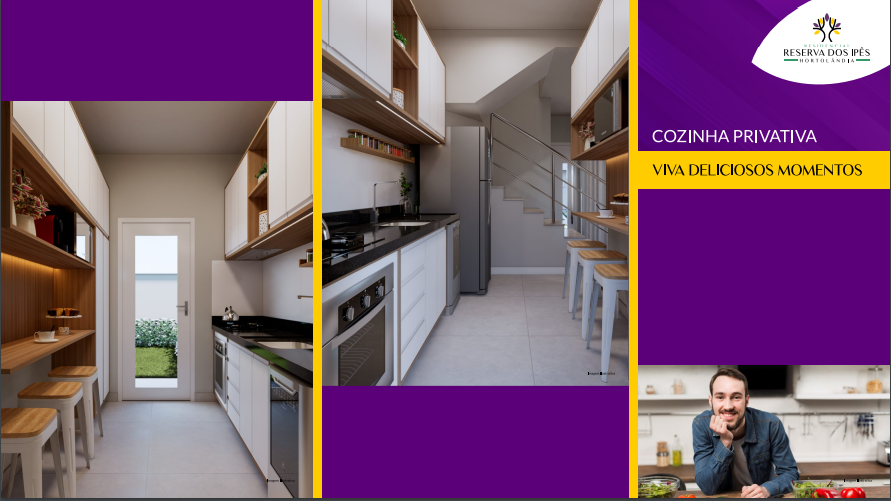 CASA DE 3 DORMITORIOS 1 SUITE EM CONDOMINIO FECHADO