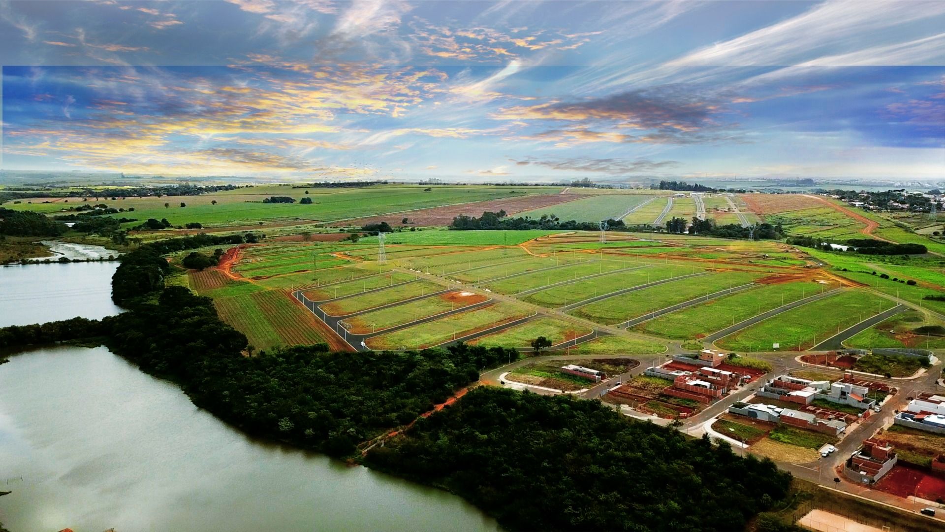 Terreno 200m² pronto para construir em Nova Odessa Jardim dos Lagos II